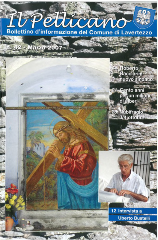 Il pellicano : bollettino d'informazione del Comune di Lavertezzo, n. 42, marzo 2007